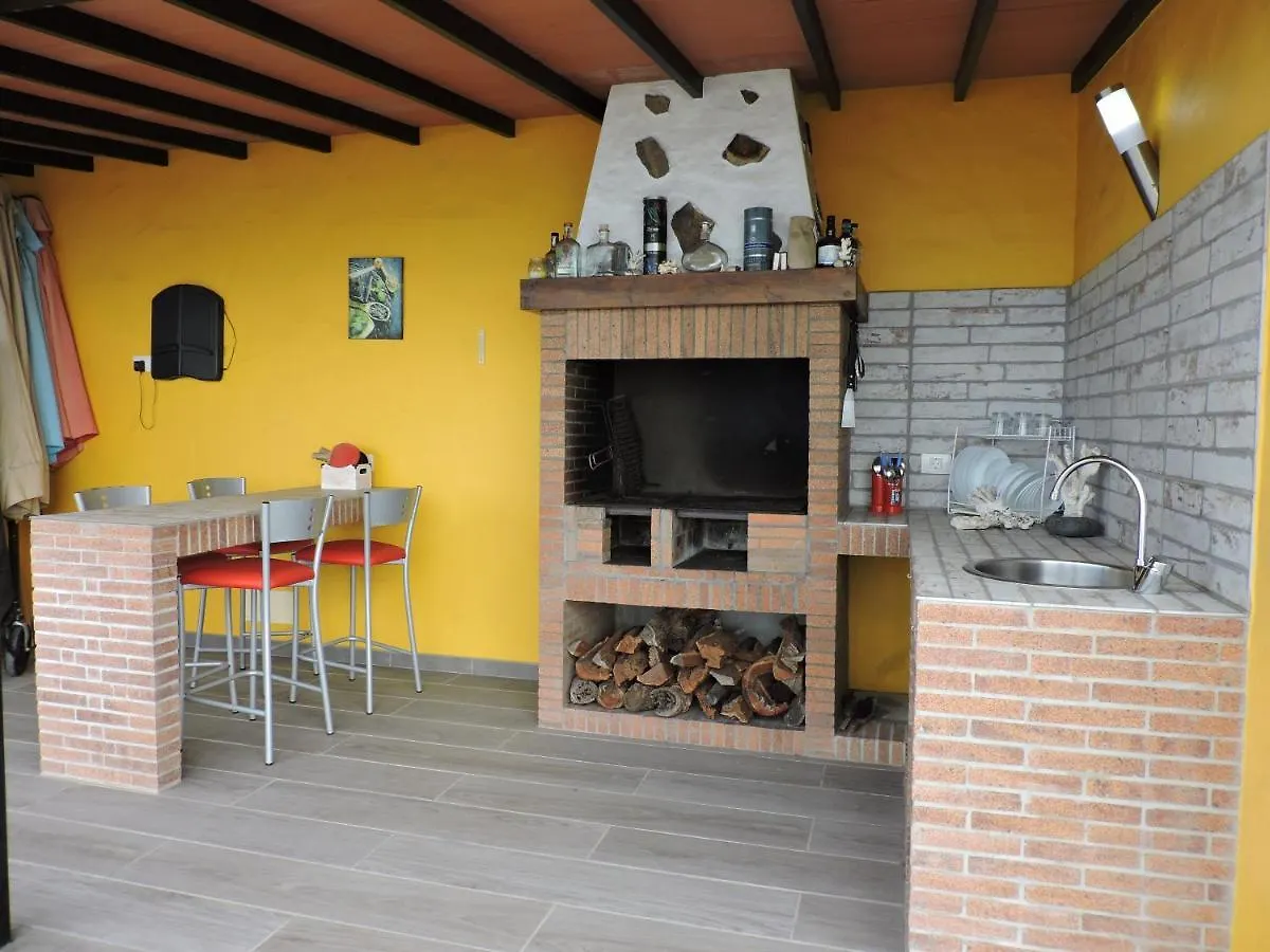 Casa Diamante, En Tijarafe Villa