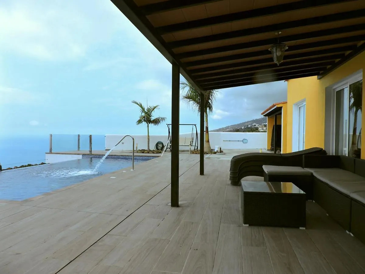 Holiday home Casa Diamante, En Tijarafe Villa